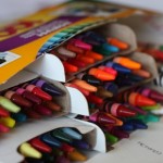 How to make a Crayon Roll How to make a Crayon Roll