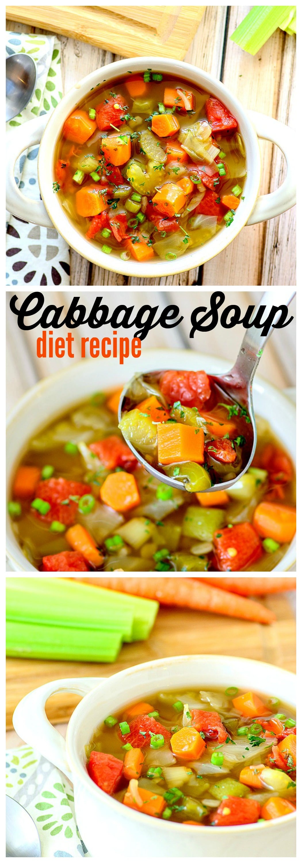 recipe soup Bikini diet and cabbage