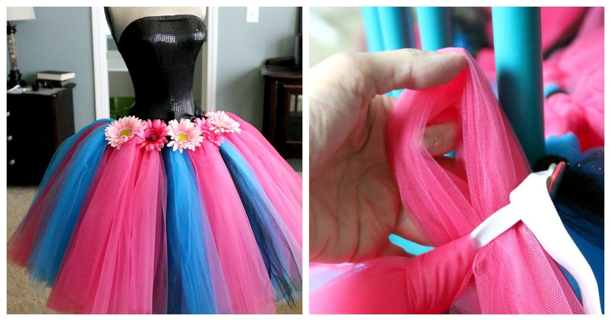 How to make a No Sew Tutu MomDot