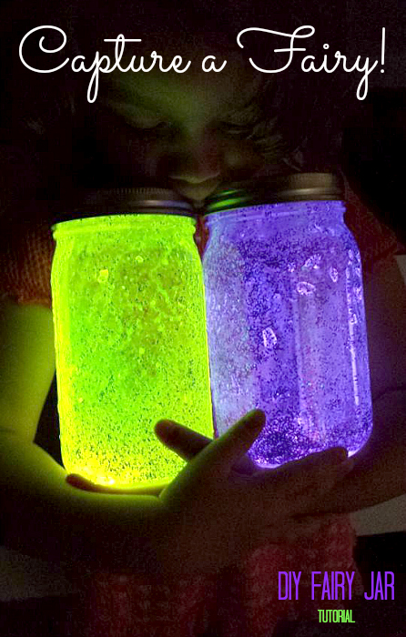 DIY Fairy Jar Tutorial Craft