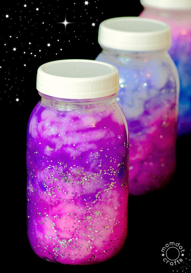 How to make a galaxy jar