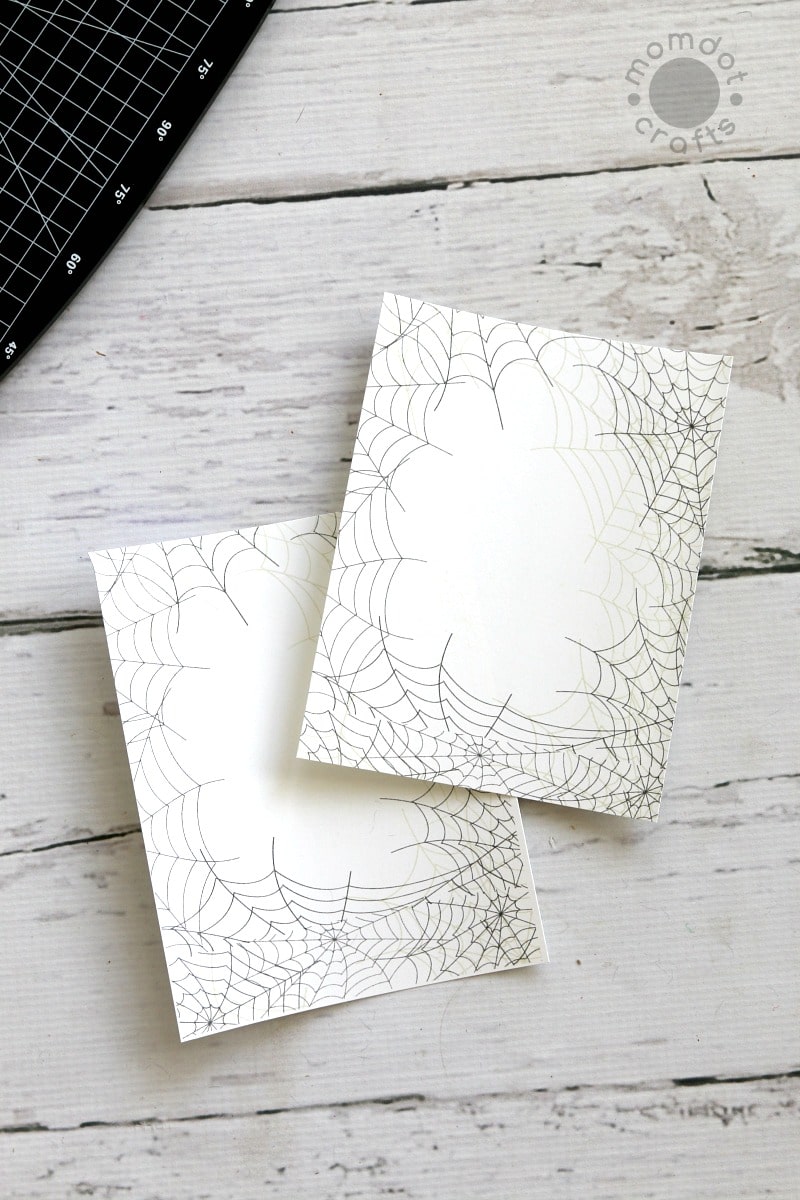 DIY 3D Spider With Free Spider Template MomDot