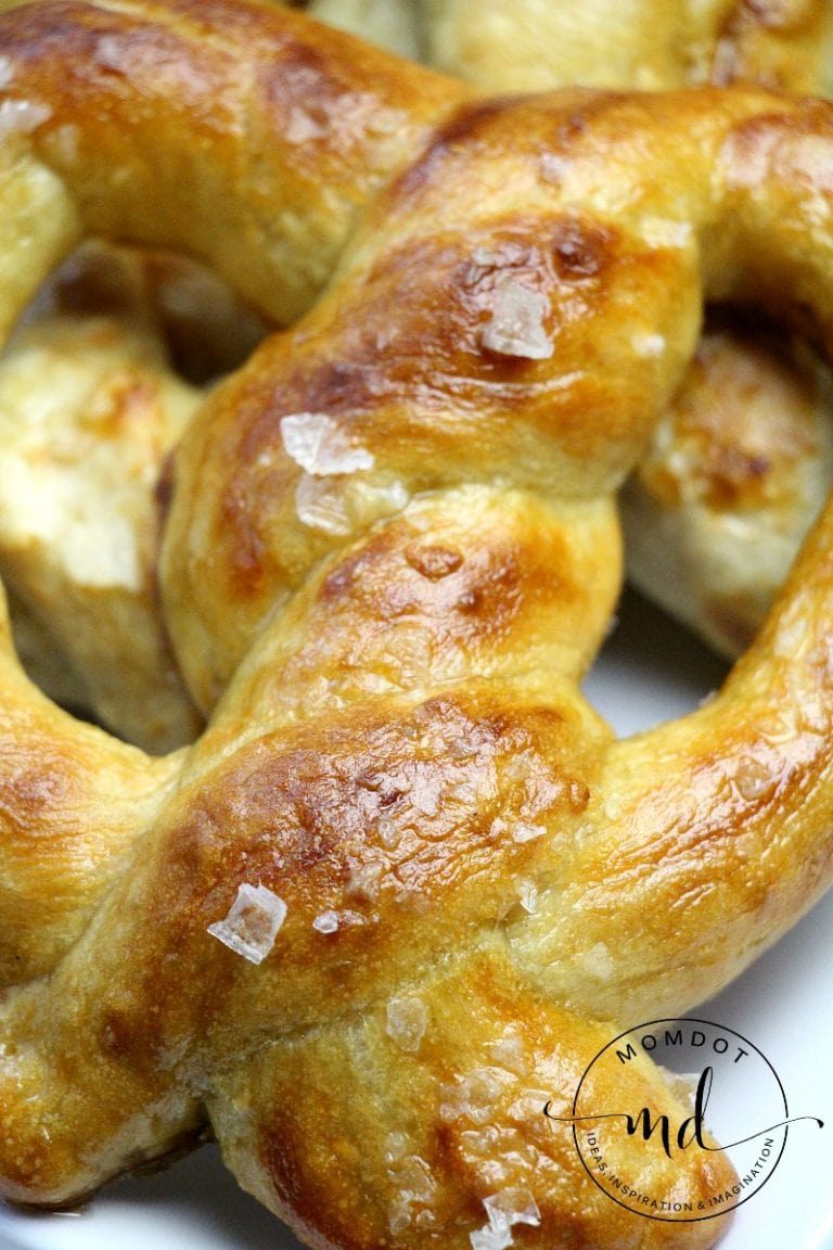 Easy Baked Homemade Pretzels