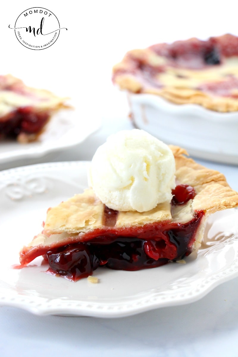 Easy Classic Cherry Pie Recipe