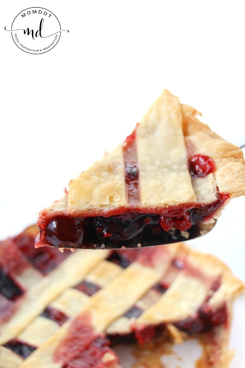 Easy Classic Cherry Pie Recipe