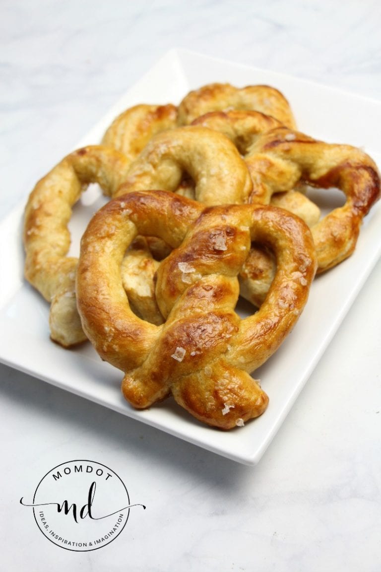 Easy Baked Homemade Pretzels