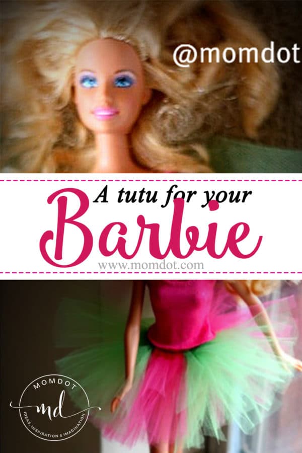 How to make a tutu for your Barbie