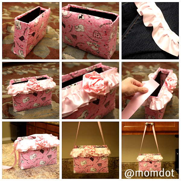 Crafting Magic The Easiest Way How To Make A Purse With Cloth Youll Love This - jw6cybg