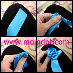 How to make a Ribbon Rosette (tutorial)