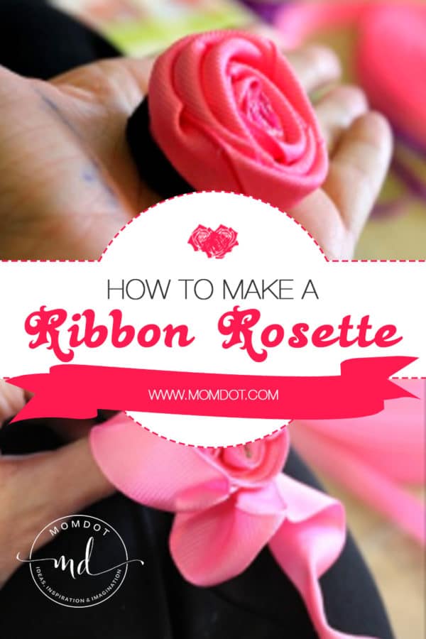 How to make a Ribbon Rosette (tutorial)