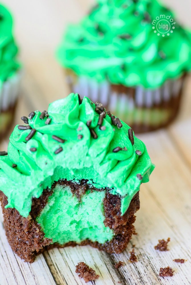 jello cupcakes