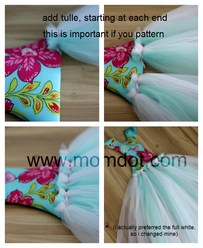 Tutu Bow Holder DIY Tutorial , Perfect for a Princess Collection | MomDot.com