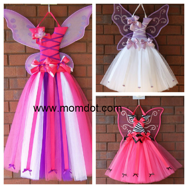 Dress Form Tutu Hair Bow Holder For Craft Show Display or Wall Decor :  Amy's Store LLC