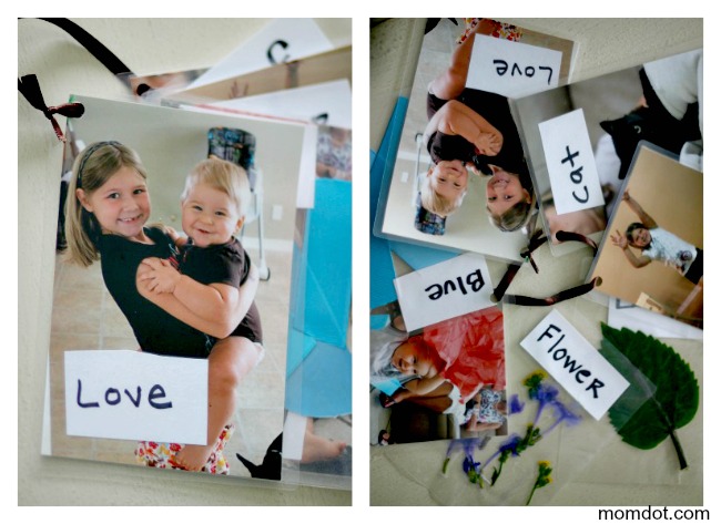 DIY Flip Book from MomDot