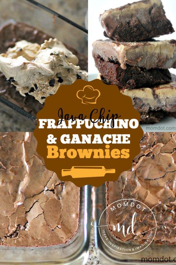 Java Chip Frappuchino and Ganache Brownies - Momdot.com
