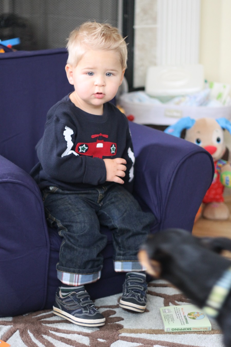 Pottery Barn Anywhere Chair Review