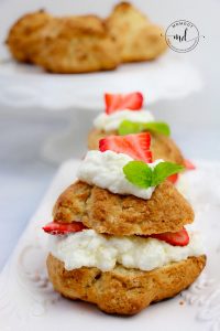 Simple Strawberry Shortcake Recipe
