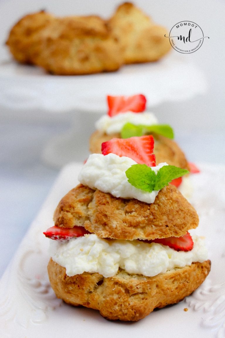 Organic Strawberry Shortcake Recipe