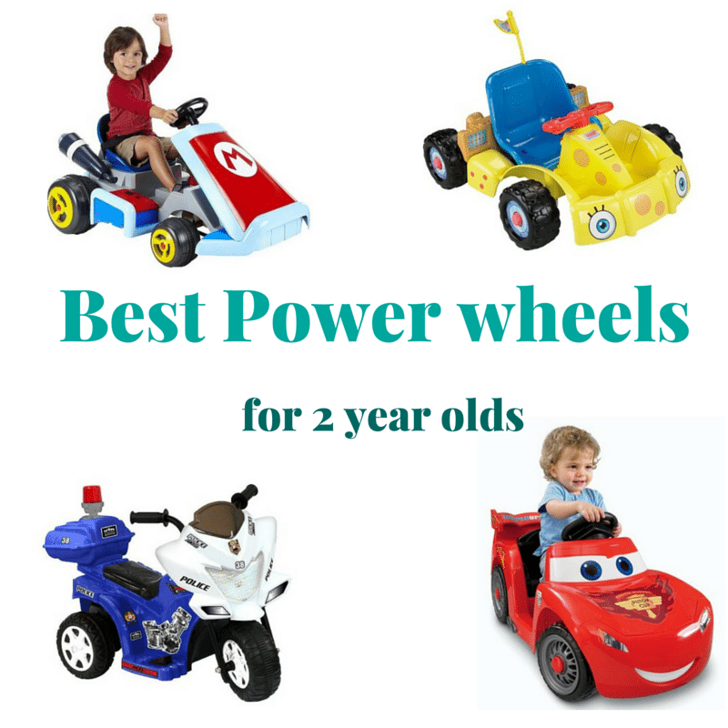 power wheels 2 year old