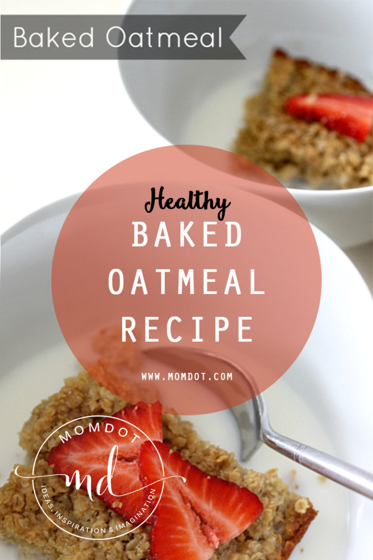 Baked Oatmeal Recipe, Approved by Baby!