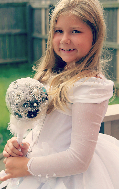 Beaded Wedding Bouquet tutorial and inspiration