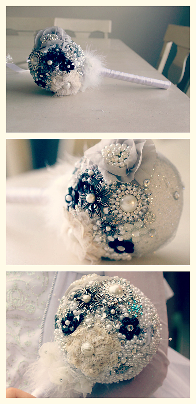 Wedding Bouquet Beaded Bride Tutorial DIY, Wedding Costumes and more!