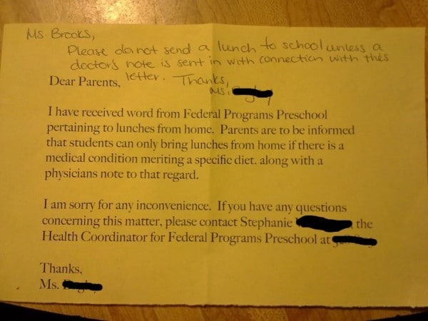What the wha??? A doctors note for GMOs... pic