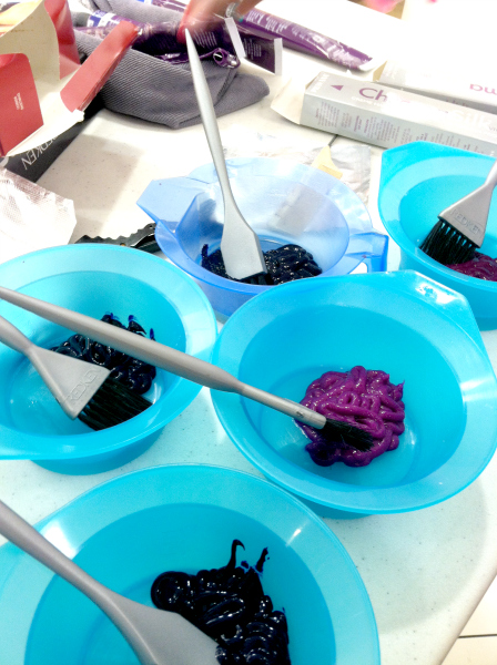 hairdye