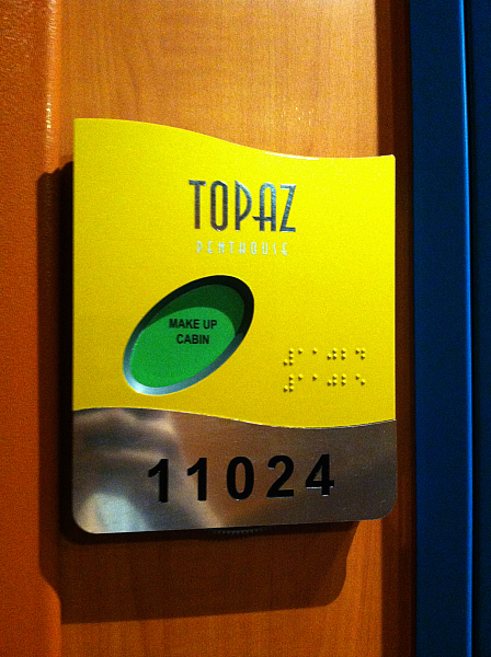 Norwegian Jewel Topaz Suite