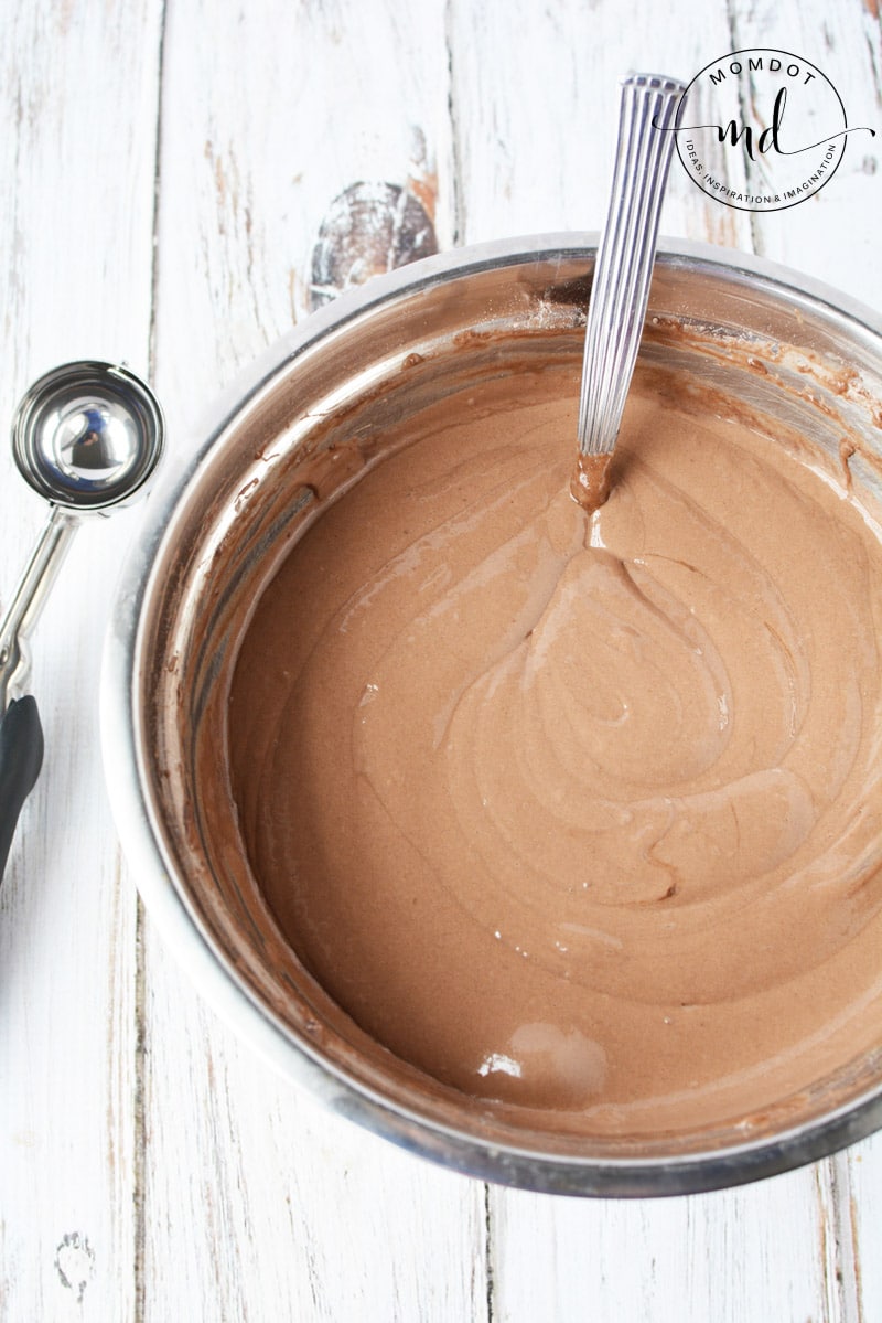 Perfect cake batter