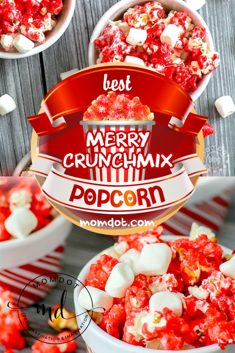 Merry Crunchmix Recipe