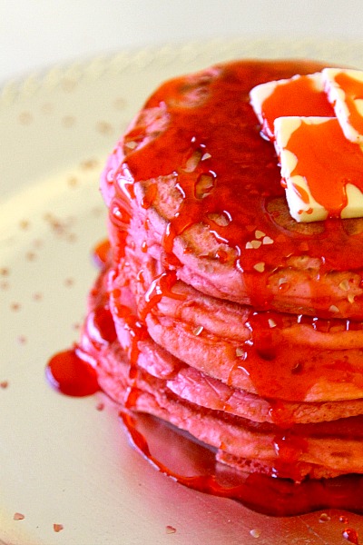 Walking dead pancakes