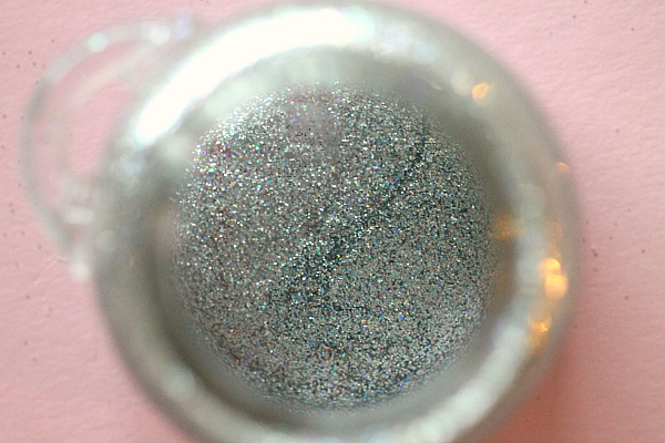 DIY Sparkly Jar with Modge Podge, 2 step process