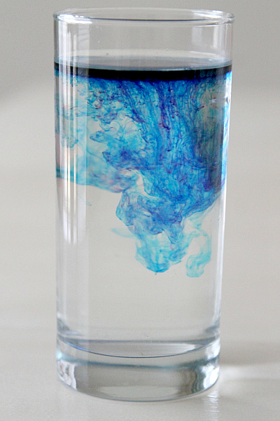 Kids Activity and Tutorial: Streaming Food coloring in oil and water