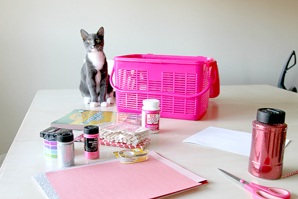 cat crafting