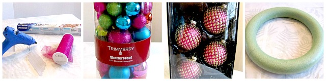 DIY Valentines Day Wreath Craft, Easy to make and customize