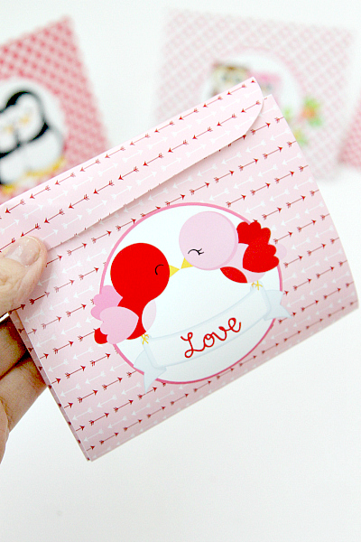 Free Envelope Printables For Valentines Day