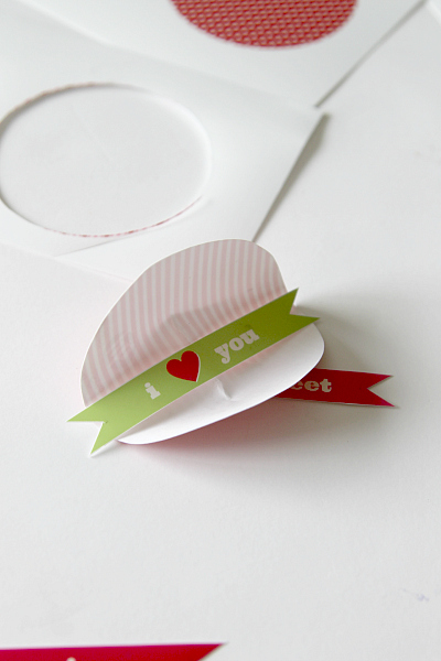 Free Printable Valentine Paper Fortune Cookies – Idea Land