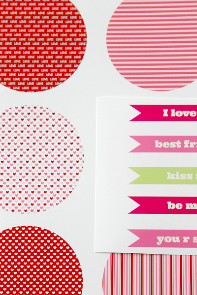 Printable Fortune Cookies, Free for Valentines Day cooking, www.momdot.com