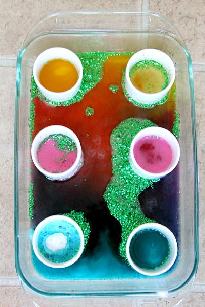 Baking Soda Kitchen Activity for Kids, www.momdot.com