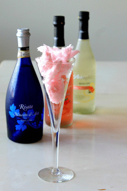 cotton candy wine