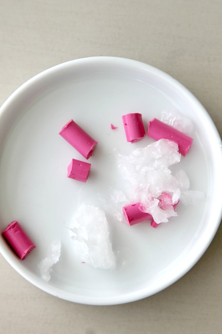 DIY 2 Ingredient Crayon Lip Gloss