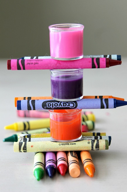 DIY 2 Ingredient Crayon Lip Gloss