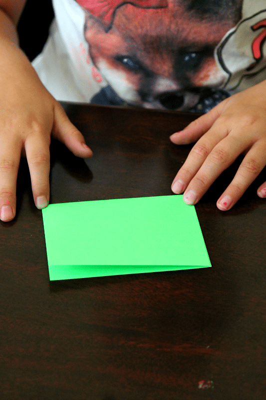 reate a crayon table tray with papercrafting, from the mind of a 9 year old