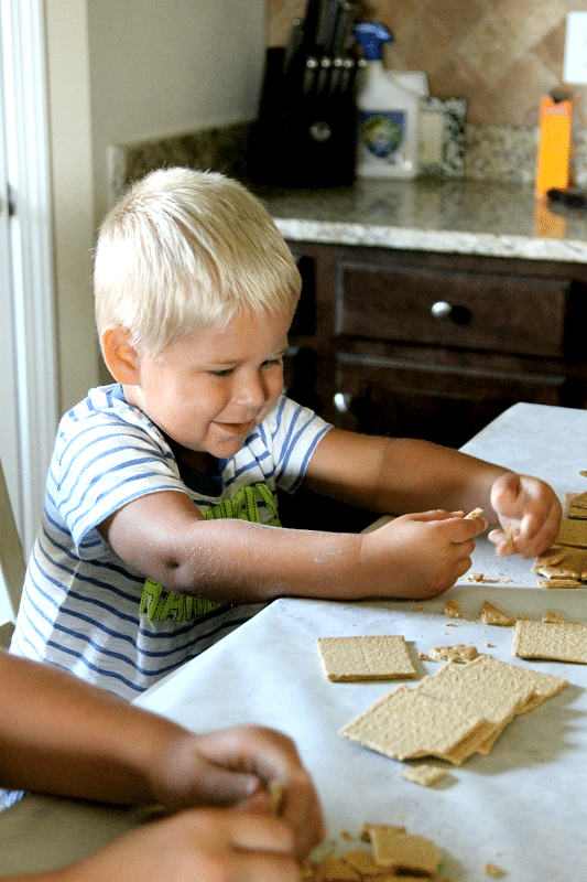 No Flame Anytime you want S'mores Bar, perfect for now or later, any age kid proof!