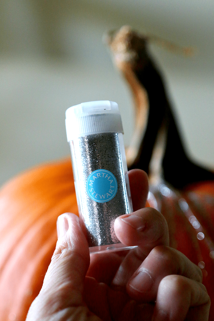 No Carve Pumpkin Fun: Get your hot Glue on with this super simple idea