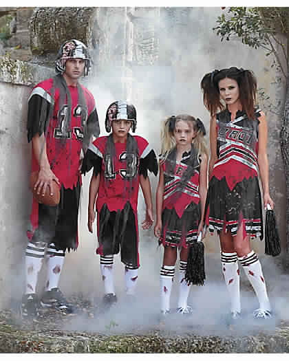 Zombie Family Halloween Costumes 2022