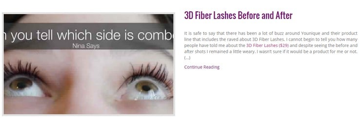 before and after 3d lashes