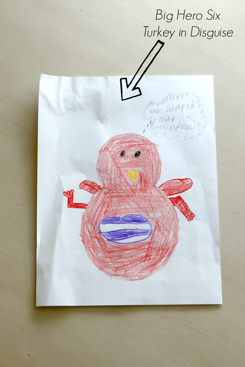 Turkey in Disguise Project Printable Fun, IMAGINATIVE Play MomDot