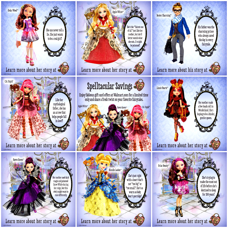 Ever After High - Thronecoming Ever after high, Personajes